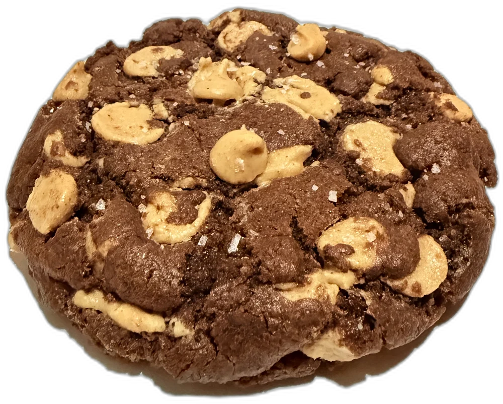 Bakery Style Chocolate Cookie with Peanut Butter Chips