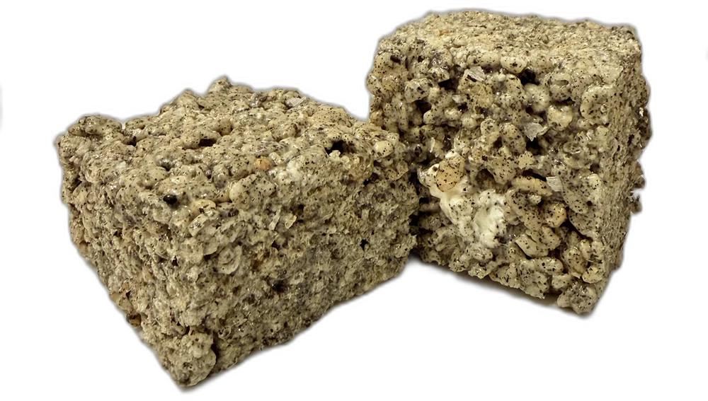 Black Sesame Rice Crispy