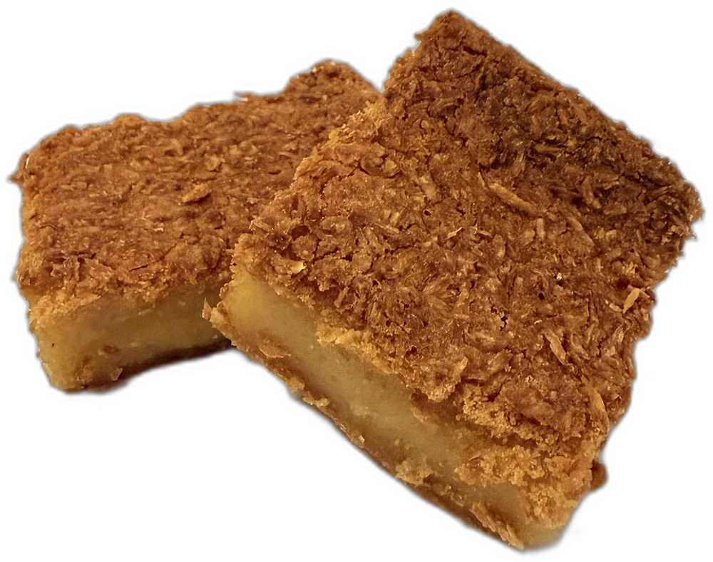 Hawaiian Style Butter Mochi