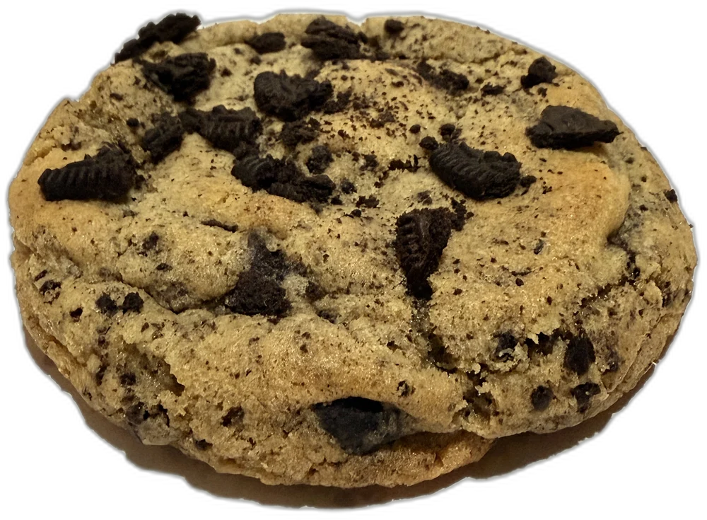 Cookies and Cream Cookie