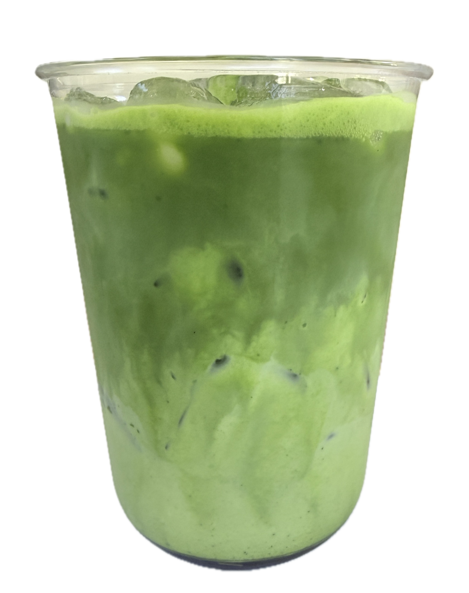 Maple Sea Salt Matcha Latte